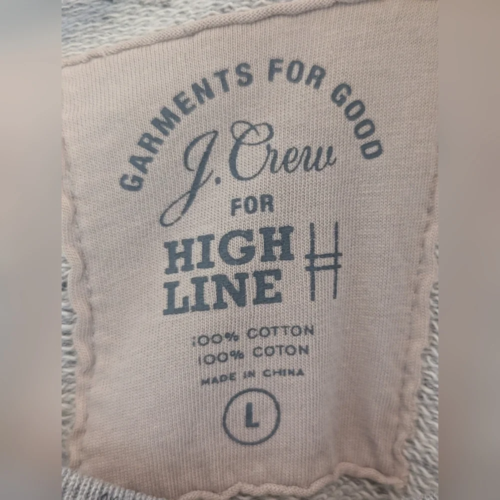 J. Crew crew garments
